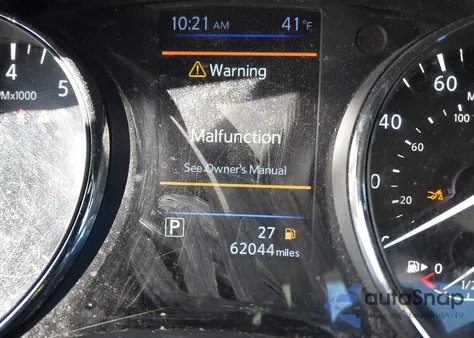 2020 Nissan Rogue Sl Intelligent Awd из США, поврежденный, VIN 5N1AT2MV7LC750863